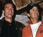 Arnold Schwarzenegger and Sylvester Stallone Movie