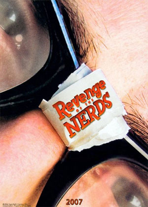 Revenge of the Nerds Remake Poster