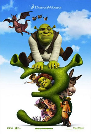 Shrek-3-Poster