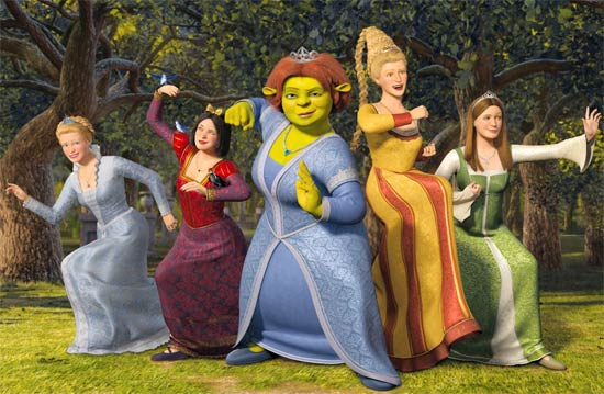 Shrek-3-Princesses
