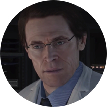 Image of Willem Dafoe from Beyond - Two Souls