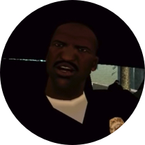 Image of Officer Tenpenny from GTA San Andreas