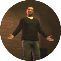 Image of Ricky Gervais from Grand Theft Auto IV