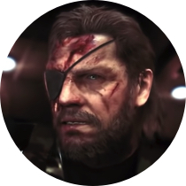 Image of Solid Snake from Metal Gear Solid V - The Phantom Pain