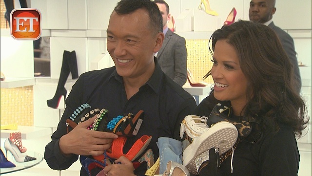 Rocsi and Joe Zee Go Shoe Shopping For The Grammys