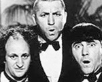 First Look at The Three Stooges on Set