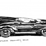 Batman 1989 Batmobile concept 2