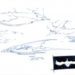 Batplane !989 concept sketches 1