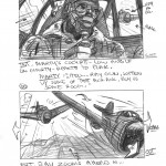 Red Tails storyboard David Russell