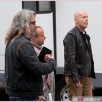 a Ggood day to die hard filming 070512