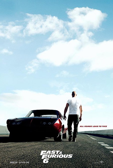 Poster Fast and Furious 6