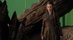 Evangeline Lilly Smaug