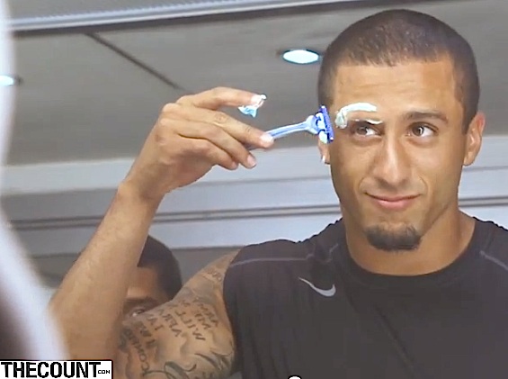 Colin-Kaepernick-shaves-eyebrow-2