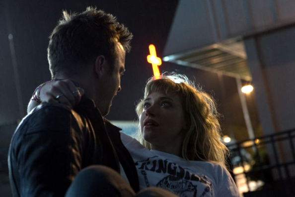 Aaron Paul and Imogen Poots have strong chemistry