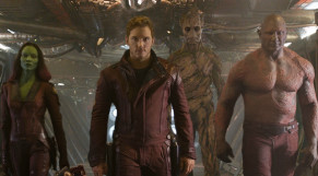 Guardians of the Galaxy was the surprise success of 2014!