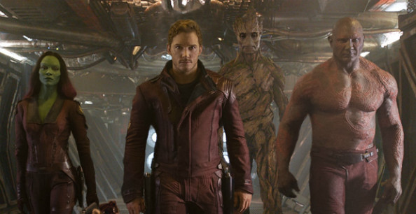 Guardians of the Galaxy was the surprise success of 2014!