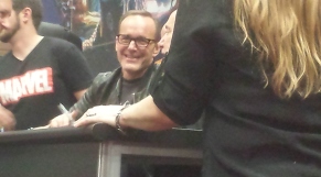 Agents of Shield's Clark Gregg and Jeph Loeb