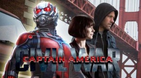 Captain America Ant-Man