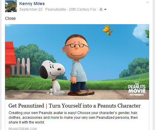 Peanutized Kenny
