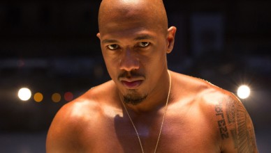 This photo provided by Roadside Attractions and Amazon Studios shows Nick Cannon as Chi-Raq in Spike Lee’s film, "Chi-Raq." The movie opens in U.S. theaters on Dec. 4, 2015.  (Parrish Lewis/Roadside Attractions/Amazon Studios via AP)