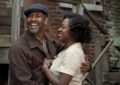 Denzel Washington plays Troy Maxson and Viola Davis plays Rose Maxson in Fences from Paramount Pictures. Directed by Denzel Washington from a screenplay by August Wilson.