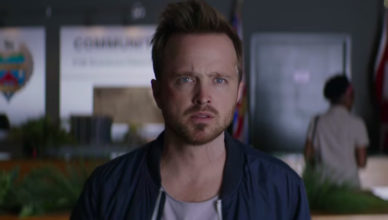 Watch The Teaser For Aaron Paul's Intense Drama 'Come And Find Me'