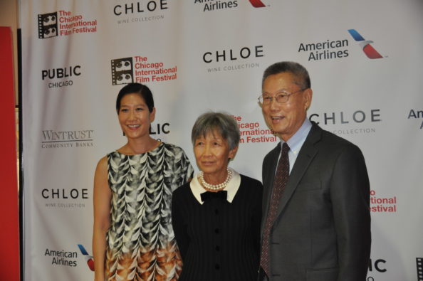 The Sung family of Abacus Bank: Vera, Hwei and Thomas, subjects of the Steve James documentary.