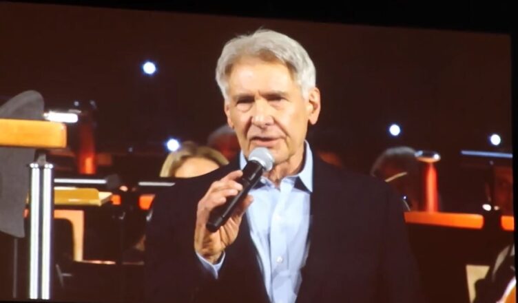 John Williams Birthday Harrison Ford