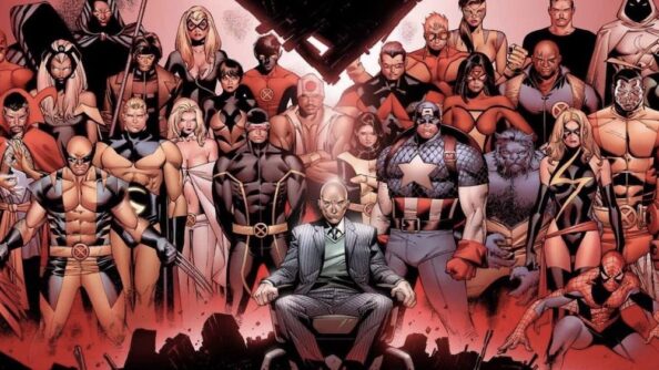 X-Men In MCU House Of M. 
