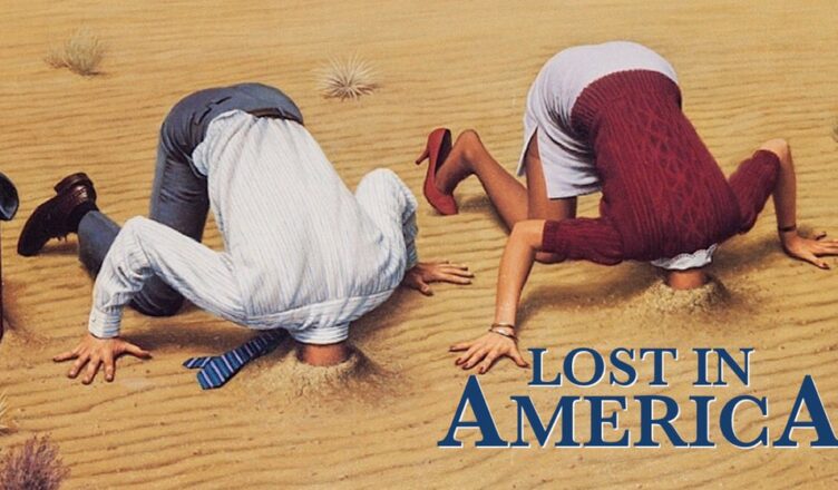 "Lost In America" Movie Poster