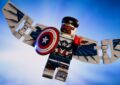 Sam Wilson Lego Captain America