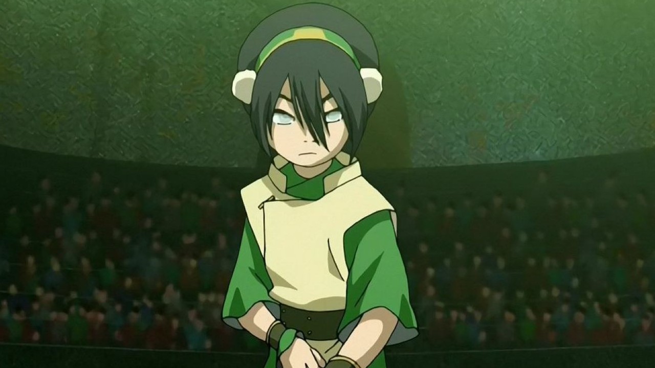 Avatar The Last Airbender Toph