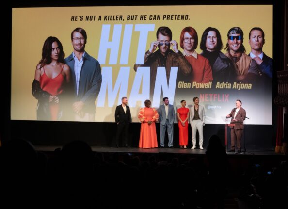 Hit Man Premiere Paramount Theatre