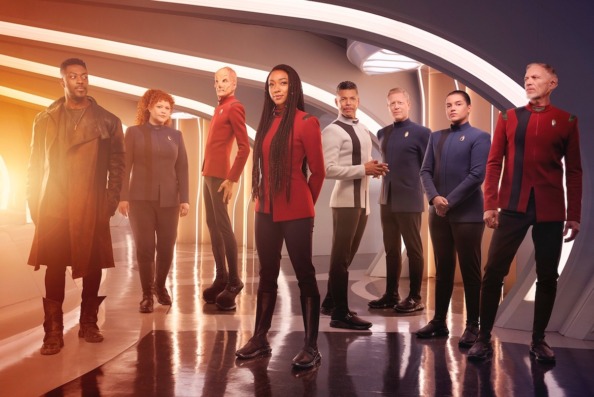 Star Trek: Discovery season 5 review cast. 