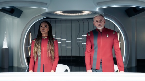 Star Trek: Discovery season 5 review Rayner. 